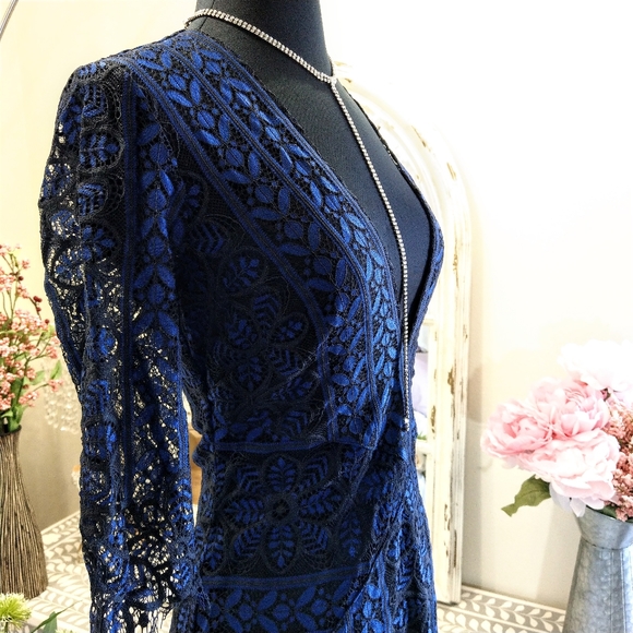 🍒NWT🍒 FREE PPL X FOR LOVE & LEMONS COCKTAIL DRESS - Picture 9 of 13